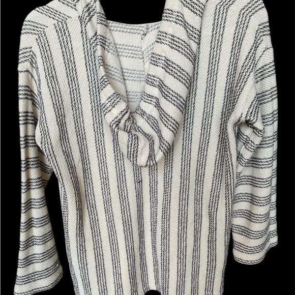 Billabong Size Small Striped Hoodie - Picture 2 of 7